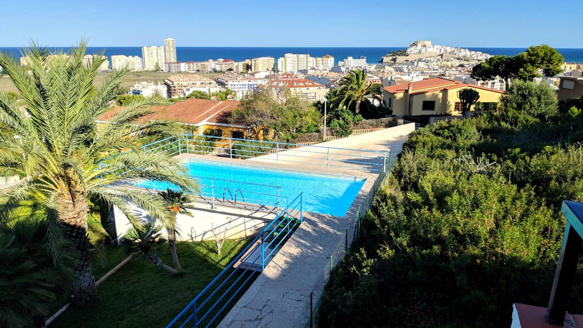 Blu Mare Apartment Peñíscola 外观 照片