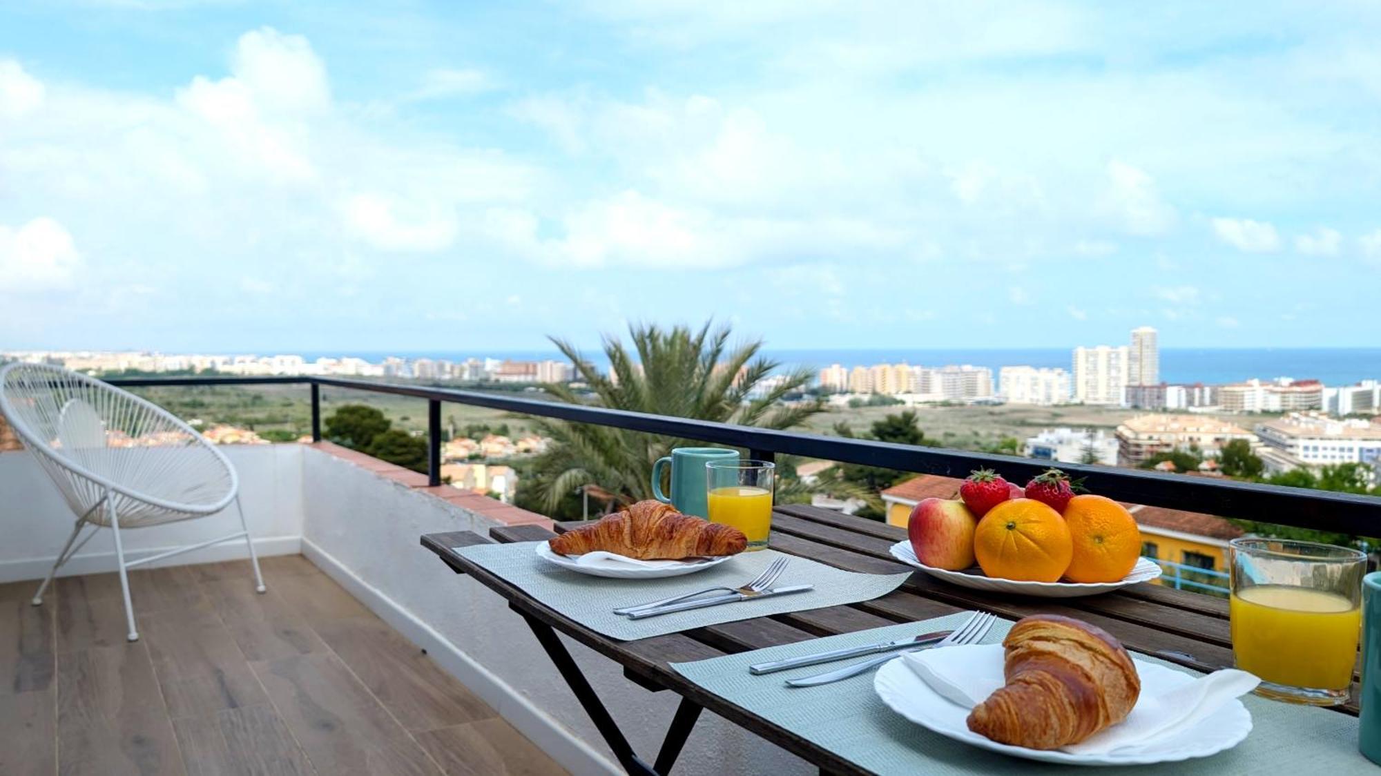 Blu Mare Apartment Peñíscola 外观 照片
